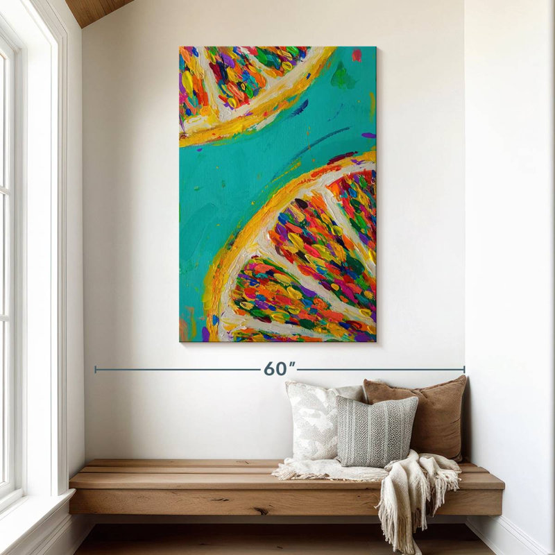 Yarlin Lemons 2020, 48" H x 32" W