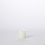 Unscented Pillar Candle