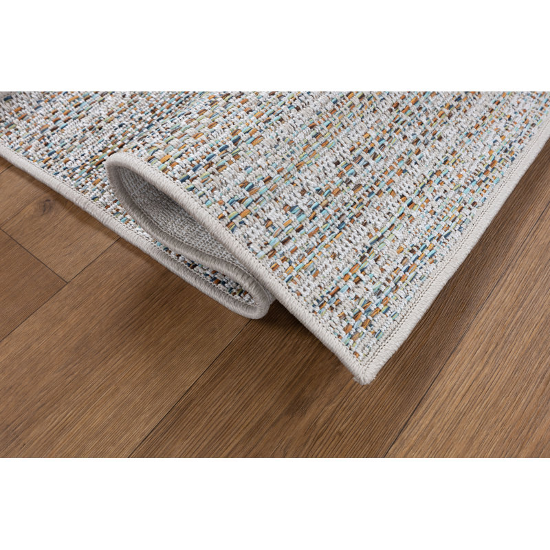 Payne Collection Geometric Indoor/Outdoor Area Rug, 1'9" X 2'9"