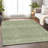Premium Machine Washable Prisco Green Rug-318017284