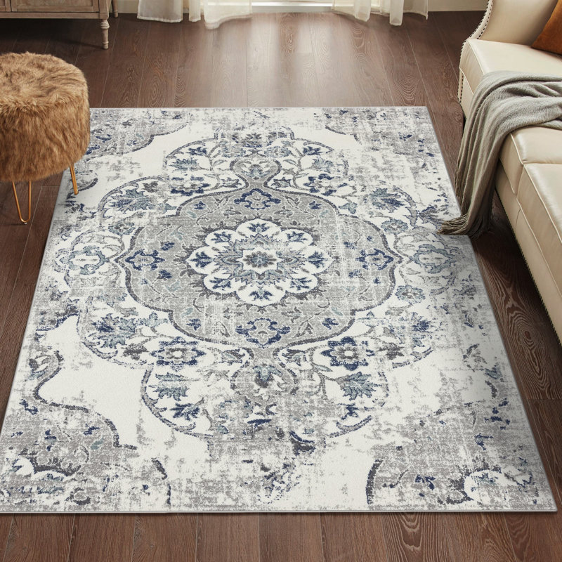 Mannsville Oriental Indoor Rug, Rectangle 8' x 10'