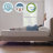 Lucid SureCool™ Medium Cooling Gel Infused 10" Memory Foam Mattresses, Twin-1567947079-1483895965