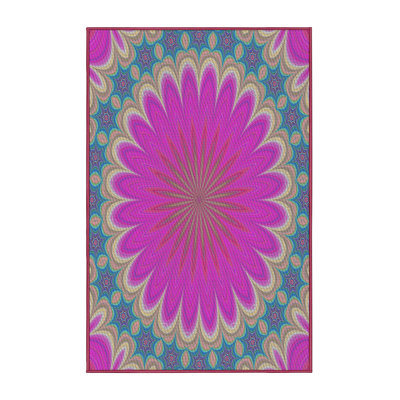 Floral Indoor Rug