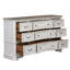 Commode 9 tiroirs Colchester