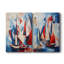 NAUTICAL Series CDIV - Toile tendue avec châssis de qualité supérieure - Prêt à être accroché-108966728