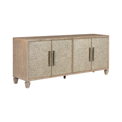 86'' W Solid Wood Sideboard
