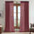 Plaid Burgundy Red