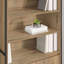  Tall Cabinets 2 Pcs Grey Sonoma 79 X 36 X 300 Cm-1638624389