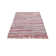 Chindi Hand Woven Kilim Red Rug