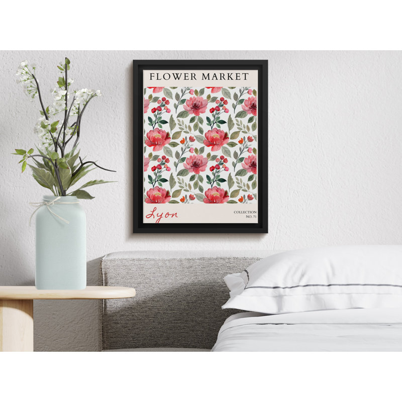 Colfax Single Picture Frame Print, 40.64cm H x 30.48cm W, Black