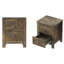 Table de chevet en bois Farmhouse
