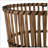 S/3 BAMBOO FOOTED PLANTERS 11/13/15"-702816949