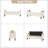Dezaria 61'' W Solid Wood Storage Bench-546208617
