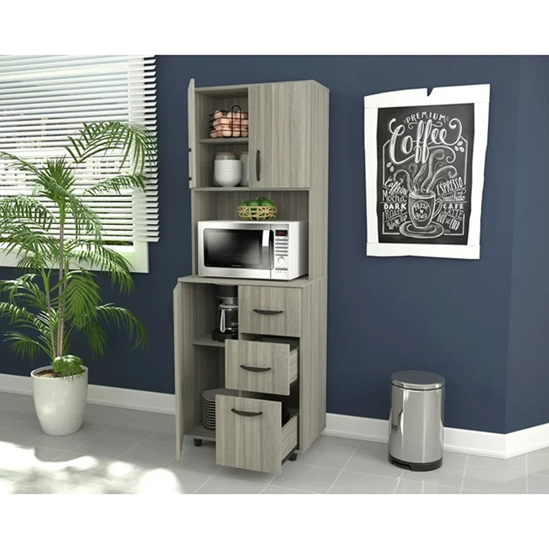 Gulick 66.1'' Kitchen Pantry