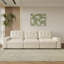 Canapé d'appoint 3 places Bekey-1055550025