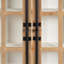Armoire murale deux tons pour le rangement