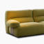 Canapé en tissu luxueux de style français.-898115590-898115706-898115707