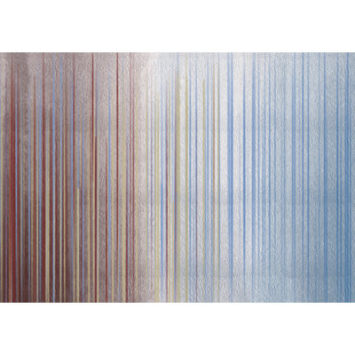Francene Striped Area Rug
