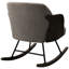 Chaise berçante rembourrée Muthu Boucle-106802199