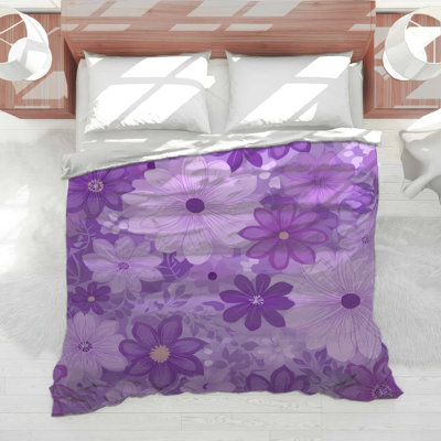 Édredon à motif floral Boho Boho