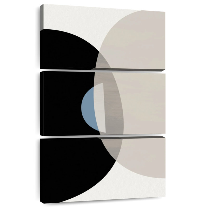 Avery Mid Century Abstract II, H 38 po x l 24 po