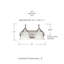 Éclairage pour meuble-lavabo à intensité variable Febe-812022808-812022812-812022803