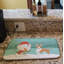 Tapis de séchage labrador Snowman Christmas-38439431