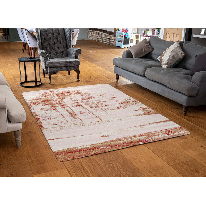 Maron Shag Area Rug, Rectangle 140 x 200cm