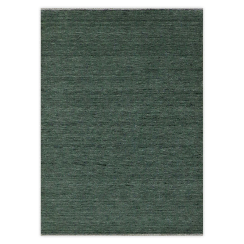 Brycen Rectangle Wool Hand Woven Area Rug, Rectangle 200 x 290cm