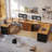 63“ W L Shaped Desk-1964423586