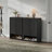 Cesiro 24-Pair Shoe Storage Cabinet-1933278308-1919820140