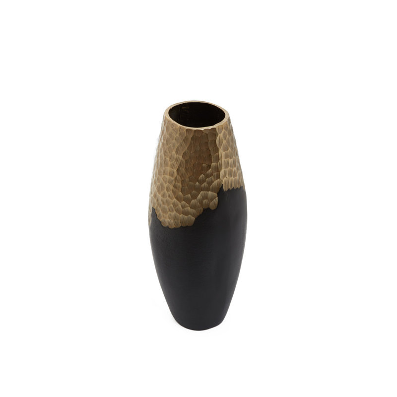 Borrero Aluminum Table Vase, 39cm H x 16cm W x 16cm D