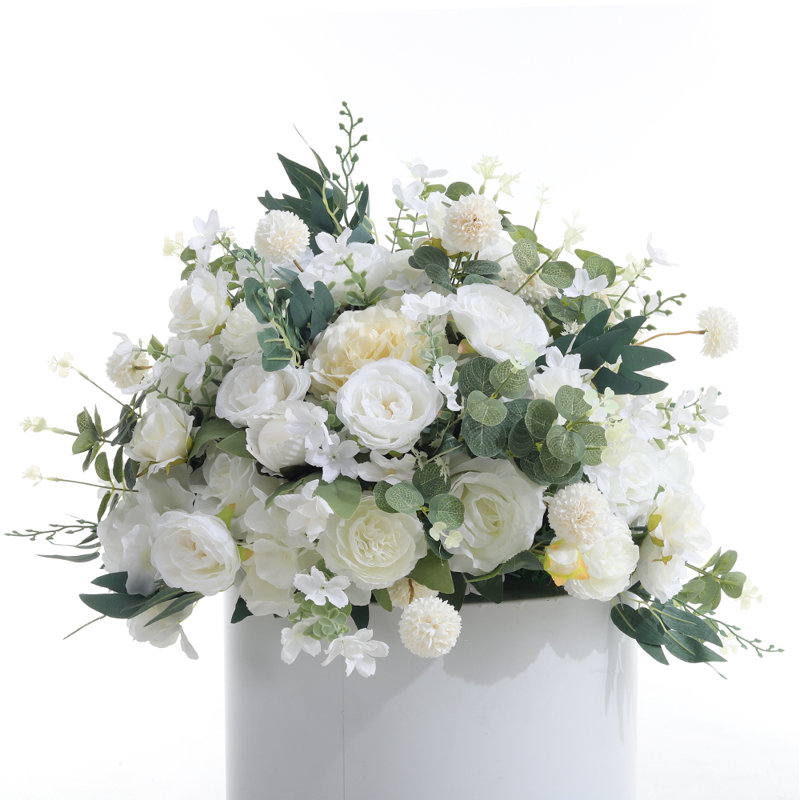 Silk Peony Arrangement