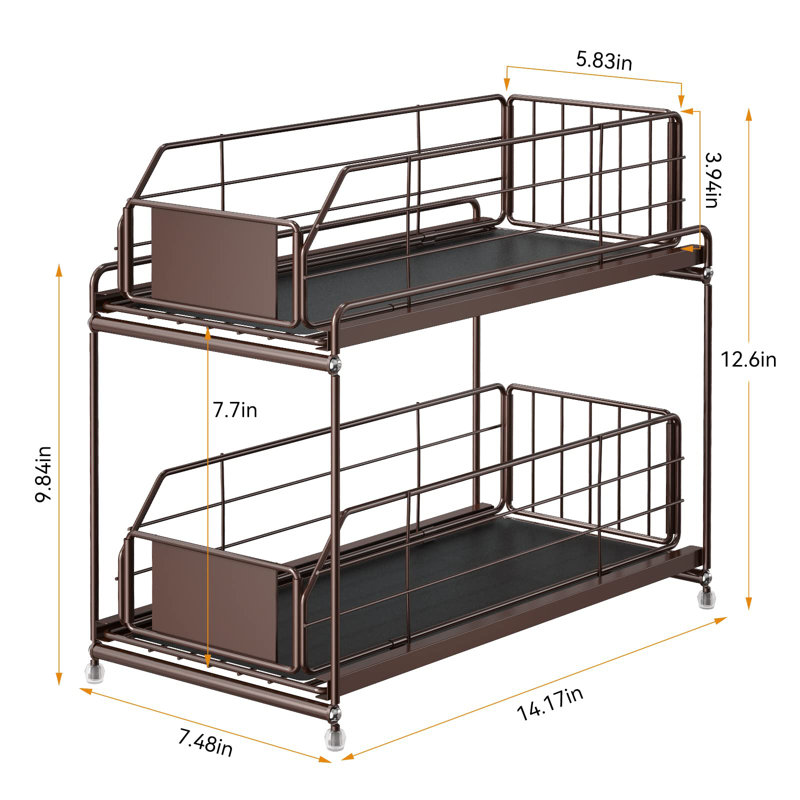 Cabinet System Spice Rack