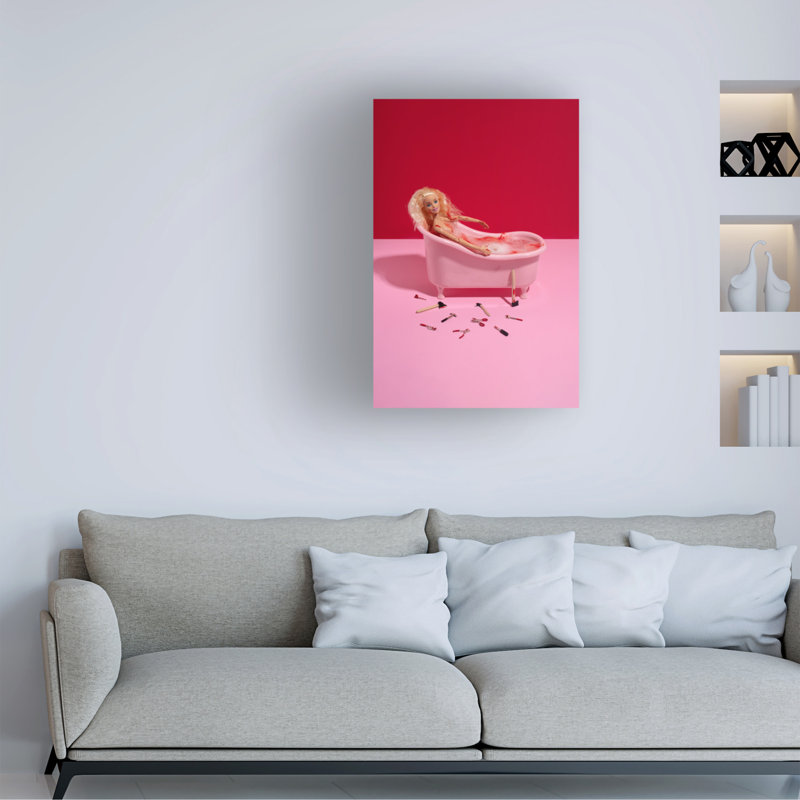 Modern & Contemporary, 19" H x 12" W x 2" D
