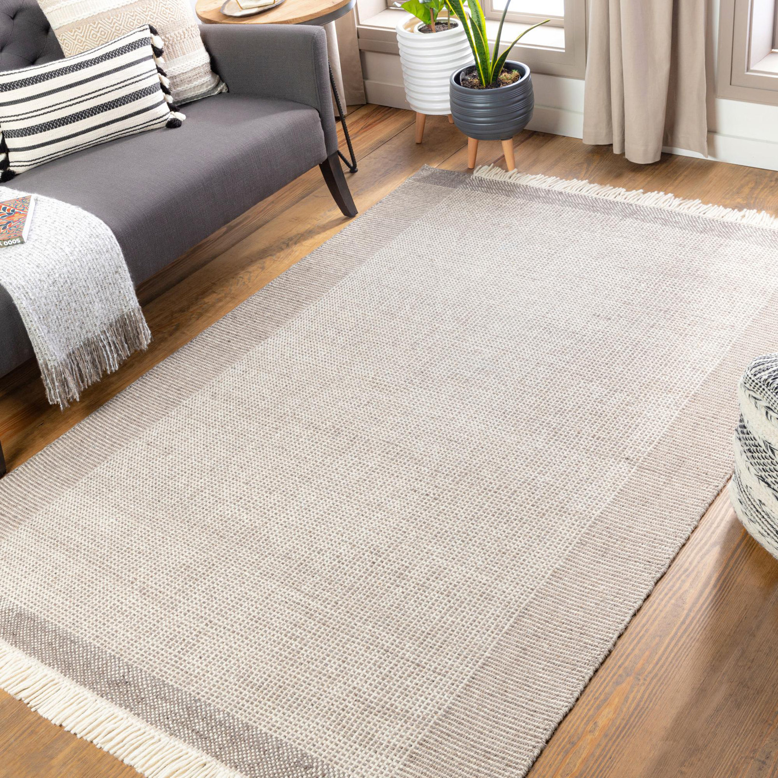 Tina Hand-Woven Rug, Rectangle 10' x 14'