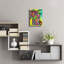 «Mums Flowers» par Hello Angel, art mural en verre acrylique-1118765732