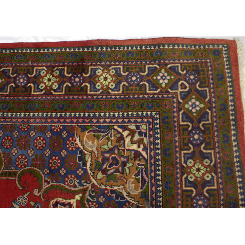 Oriental Area Rug in Red