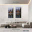 Chalet d'hiver en bois
