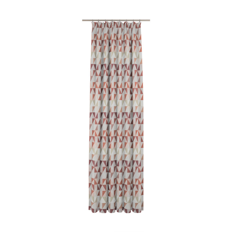 Berlare Panel, 132cm Width x 315cm Drop, Terra