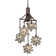 Beaudin 5 - Light Geometric Chandelier