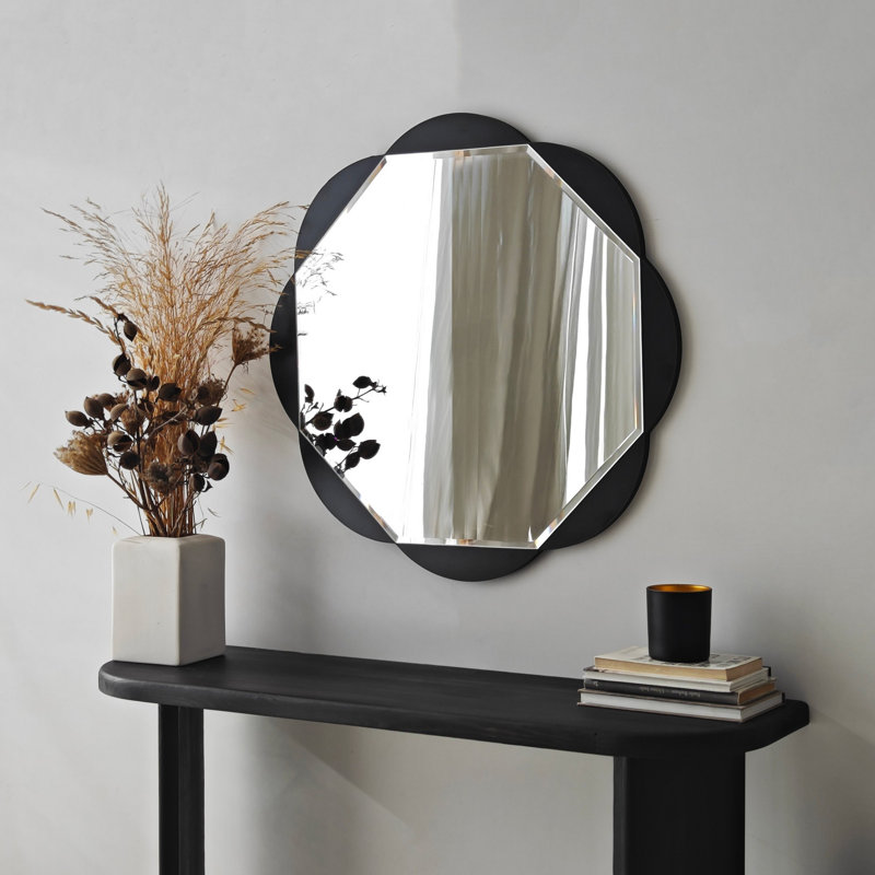 Bisou Round Wall Mirror