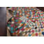 Moroccan One-of-a-Kind 8'9" X 12'10" Wool Area Rug in Multicolor
