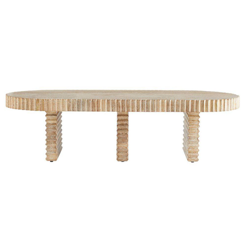 Hilbeck Solid Wood Coffee Table