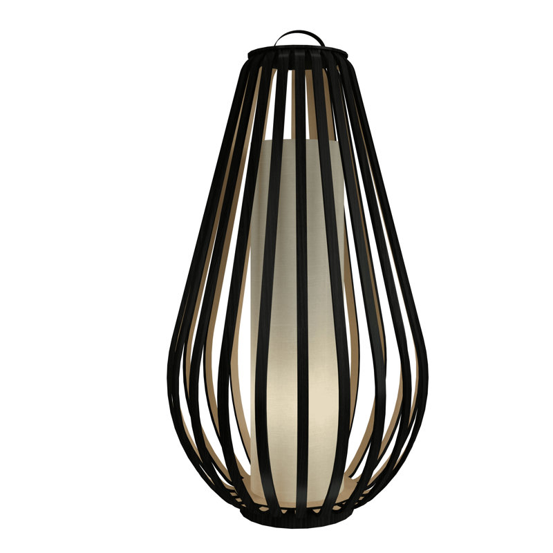 Balloon 28.35'' Novelty Floor Lamp, Charcoal