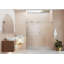 Eclipse 68 - 72 in. x 78 in. Fully Frameless Sliding Shower Door-320649131