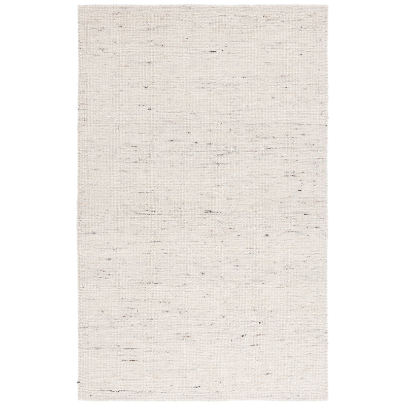 Cramden Hand Woven Wool Pile Rug, Rectangle 5' x 8'