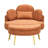 Round Corduroy Sofa