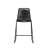Blomquist Outdoor Counter or Bar Height Stackable Stool in Metal and Rope-1369412422-1369412423