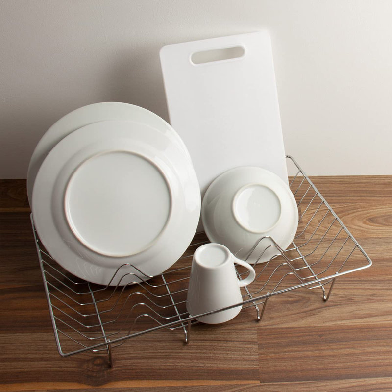 Large Rinse Basket Dish Rack